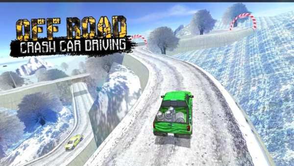 Off Road Crash Car Driving स्क्रीनशॉट 2