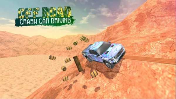 Off Road Crash Car Driving स्क्रीनशॉट 1