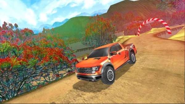 Off Road Crash Car Driving स्क्रीनशॉट 3