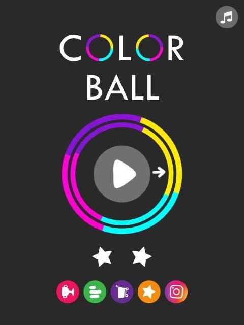 Color Crazy Ball Blast - Fire Ball Shooting स्क्रीनशॉट 6