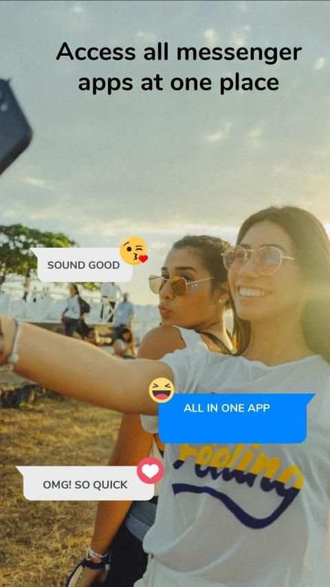Smart Messenger App - Safe Chatting screenshot 3