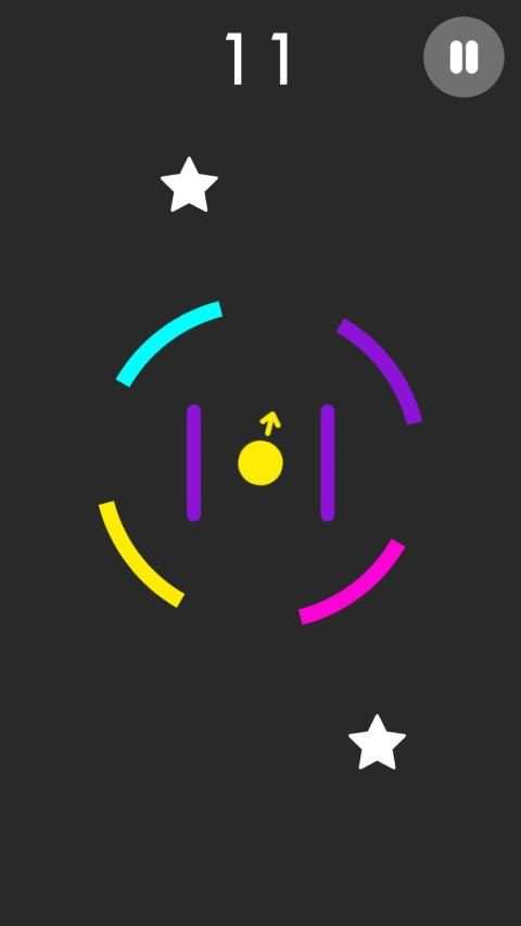Color Crazy Ball Blast - Fire Ball Shooting स्क्रीनशॉट 3