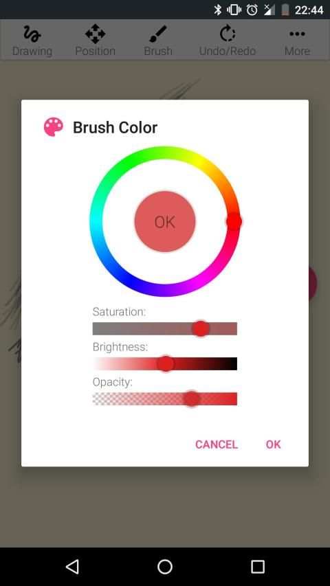 Draw and Paint screenshot 1