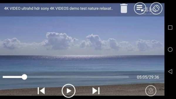 MX Player HD Video Player स्क्रीनशॉट 5