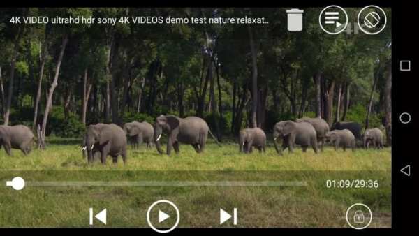 MX Player HD Video Player स्क्रीनशॉट 1