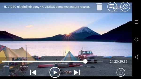 MX Player HD Video Player स्क्रीनशॉट 6