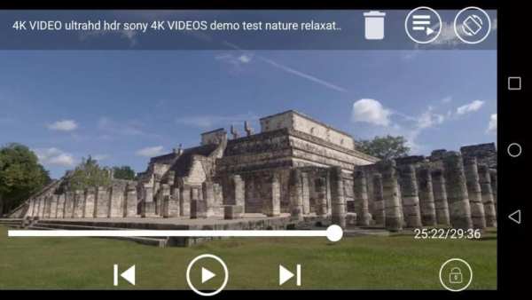 MX Player HD Video Player स्क्रीनशॉट 2