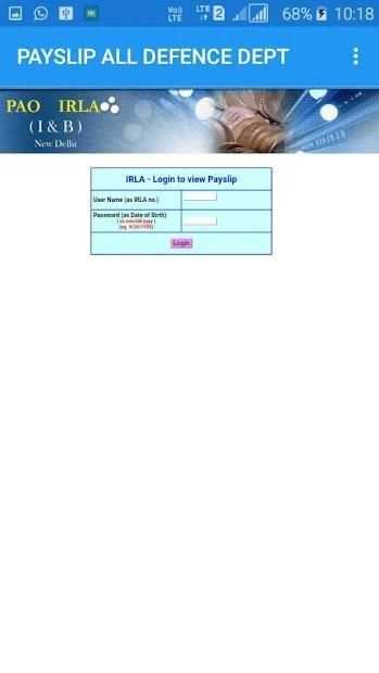 PAYSLIP ALL DEFENCE DEPT screenshot 5