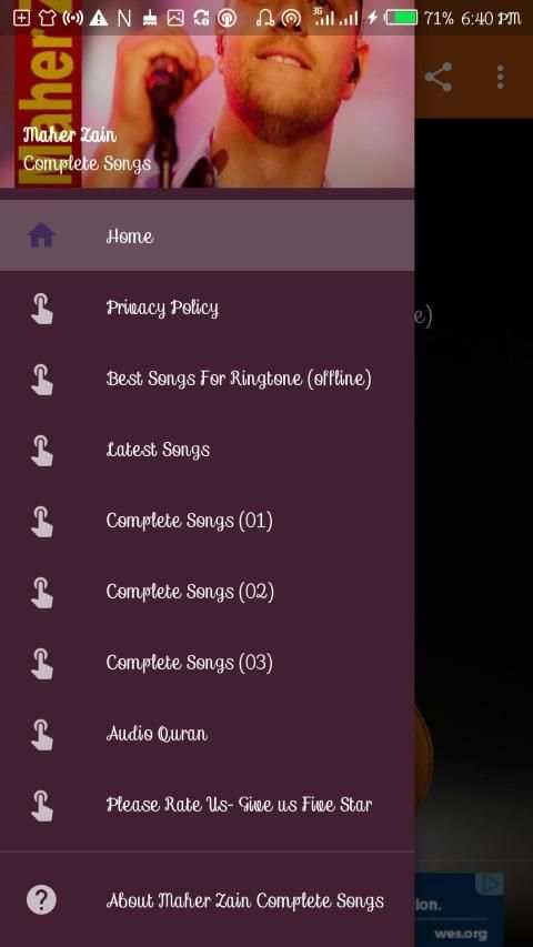 Maher Zain All Songs Offline ماهر زين جميع أغاني
‎ screenshot 6