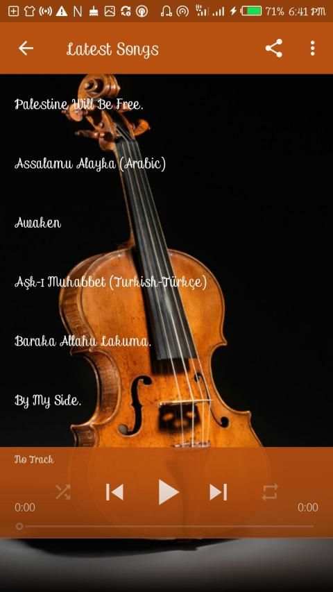 Maher Zain All Songs Offline ماهر زين جميع أغاني
‎ screenshot 3