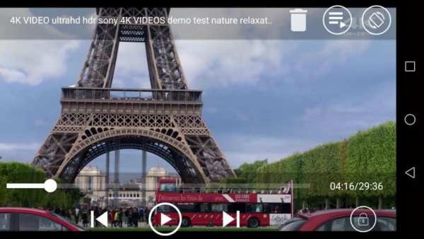 MX Player HD Video Player स्क्रीनशॉट 4