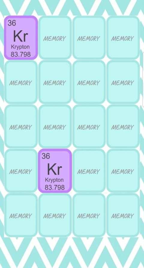 Periodic Table Game screenshot 1