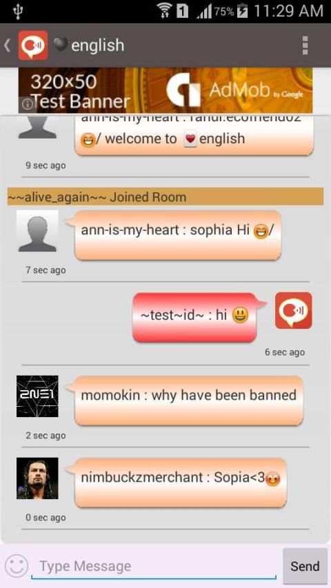 Chat for Google Talk And Xmpp screenshot 2