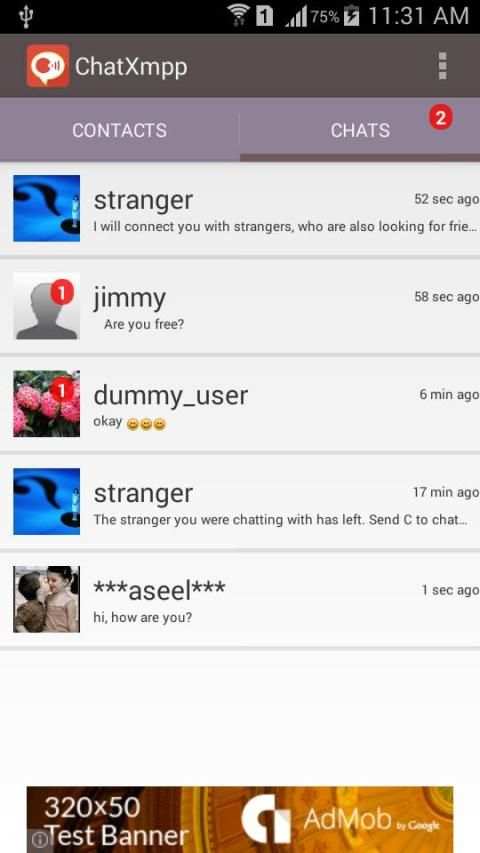 Chat for Google Talk And Xmpp screenshot 1