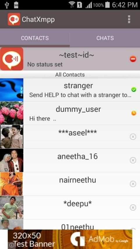 Chat for Google Talk And Xmpp screenshot 5