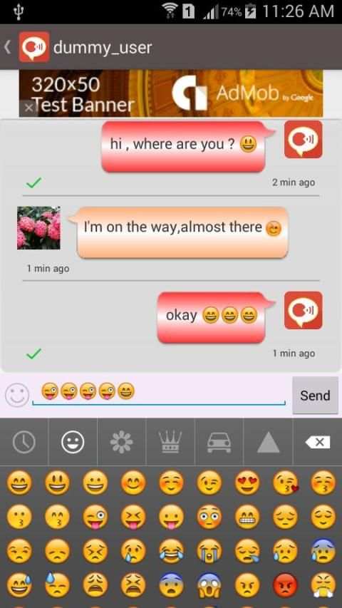 Chat for Google Talk And Xmpp screenshot 4