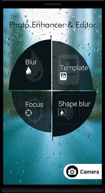 Photo Blur - Blur Image Background Enhancer Editor screenshot 1