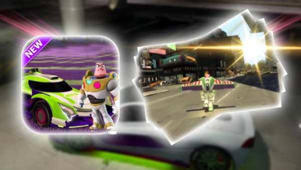 toy Lightyear Racing car screenshot 1