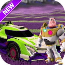 toy Lightyear Racing car icon