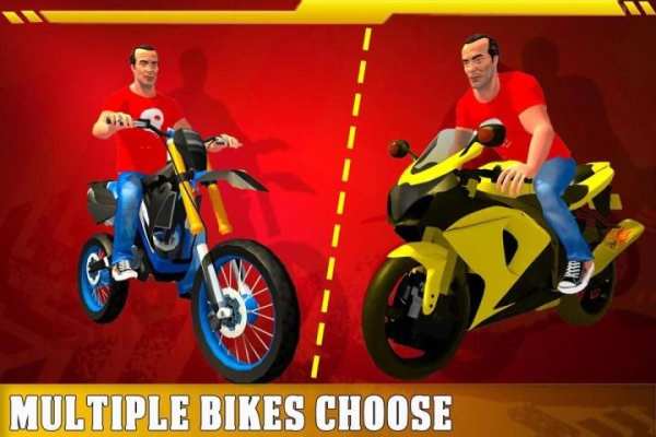 Mega Ramp GT Bike Stunts Racing Challenge screenshot 1