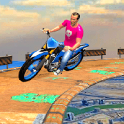 ikon Mega Ramp GT Bike Stunts Racing Challenge