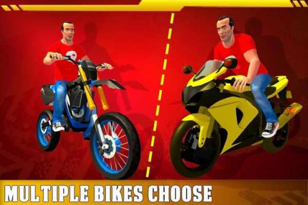 Mega Ramp GT Bike Stunts Racing Challenge screenshot 5