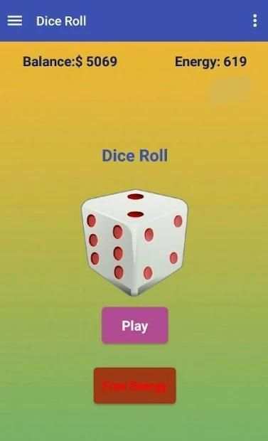Dice Roll-Earn Money स्क्रीनशॉट 1