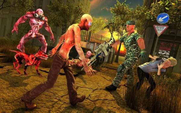 Real Zombie Shooter 2019 screenshot 6