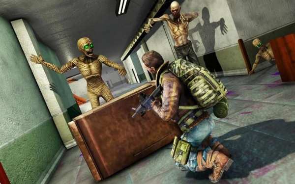 Real Zombie Shooter 2019 screenshot 1