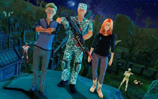 Real Zombie Shooter 2019 screenshot 2