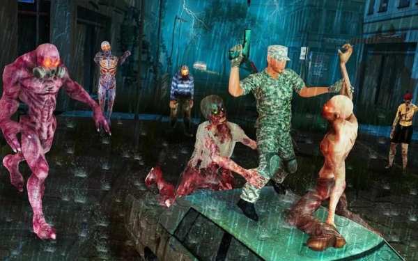 Real Zombie Shooter 2019 screenshot 4
