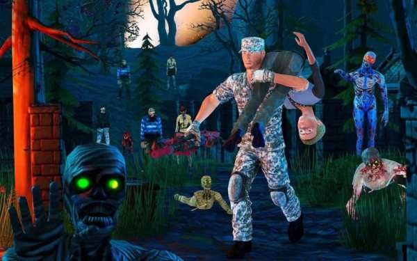Real Zombie Shooter 2019 screenshot 3