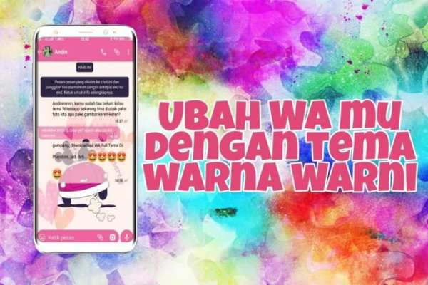 Cara Menganti Tema WA screenshot 3