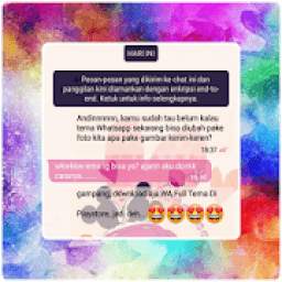 Cara Mengganti Tema 1.0