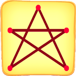 One Line : 1 Line With One Touch आइकन