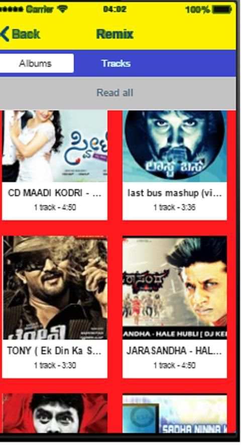 Kannada Songs screenshot 1