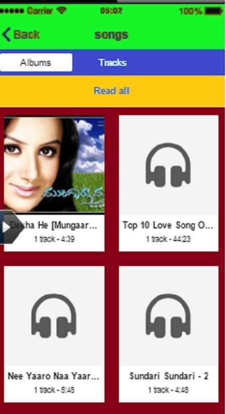 Kannada Songs screenshot 4