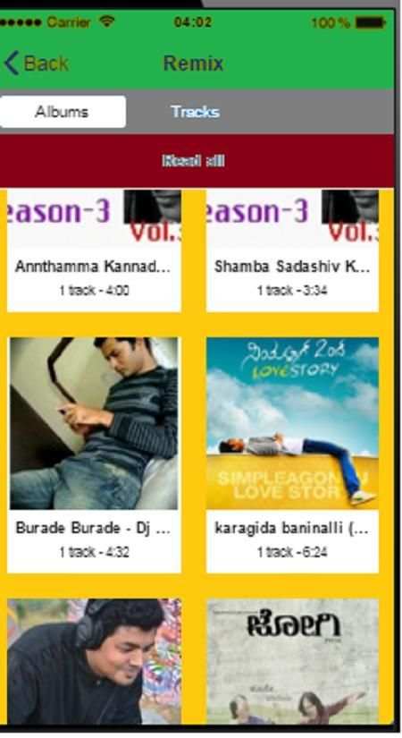 Kannada Songs screenshot 3
