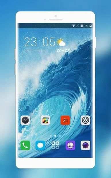 Tema untuk menghormati 8X max wallpaper screenshot 2