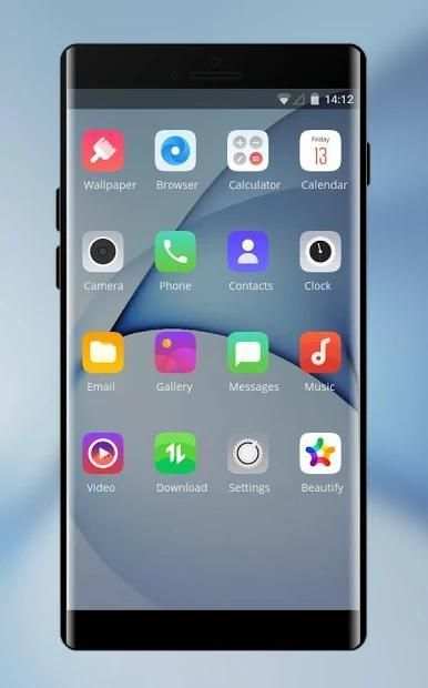 Oppo के लिए थीम 7 वॉलपेपर खोजें स्क्रीनशॉट 1