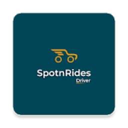 SpotnRides Driver - On-demand Taxi Booking App
