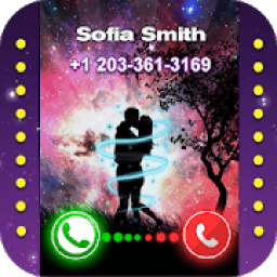 ikon Color Phone Flash - call screen theme