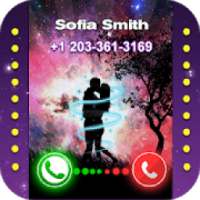 Color Phone Flash - call screen theme