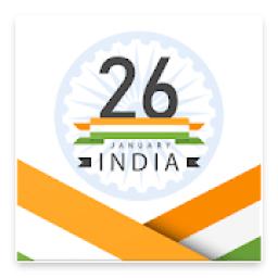 26 January - Indian आइकन
