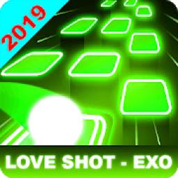 EXO Hop: KPOP Music Rush Dancing Tiles Game 2019!