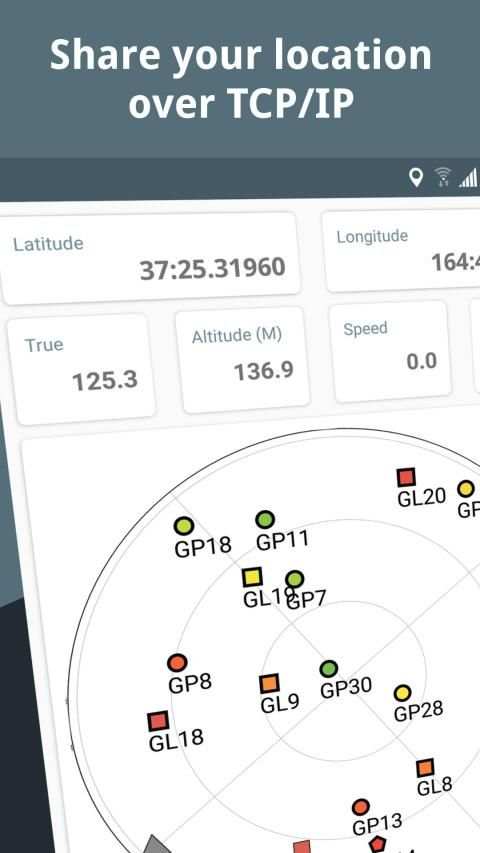 NetGPS screenshot 3