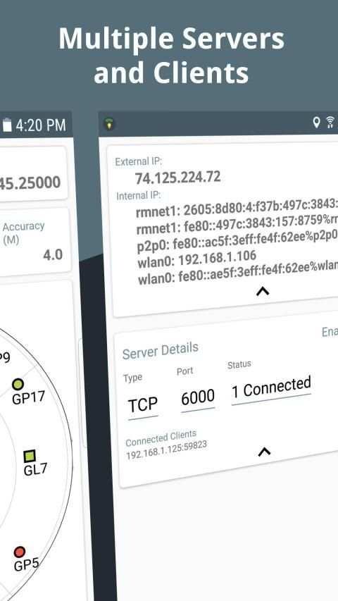 NetGPS स्क्रीनशॉट 2