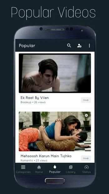 WhatsStatus - Download Whatsapp Video Status screenshot 1