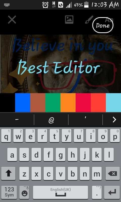 Photo Editor(Edit Photos and enjoy) screenshot 1