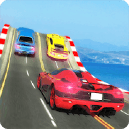 Extreme Tracks GT Racing Car Stunt Challenge आइकन